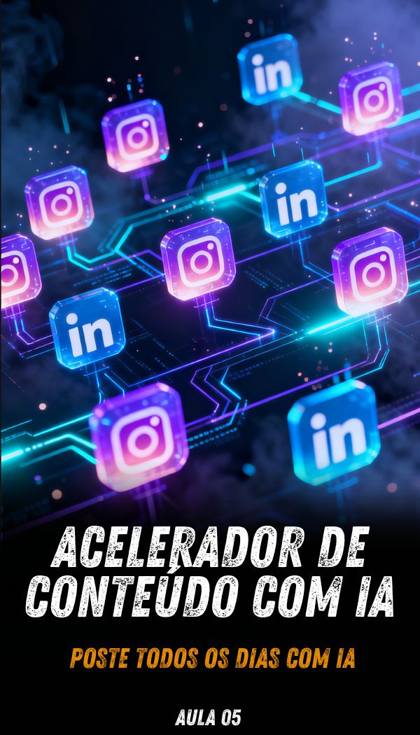 Acelerador de conteúdo com IA