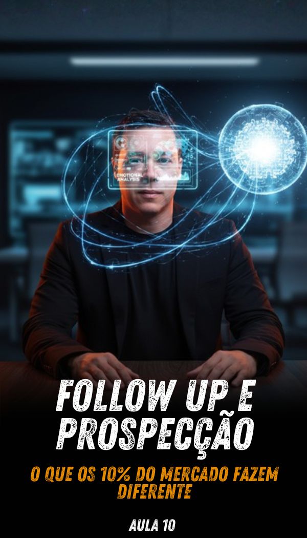 Follow up e prospecção