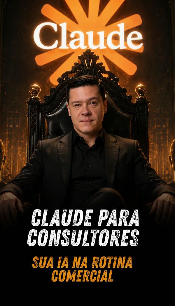 Claude para Consultores: sua IA na rotina comercial