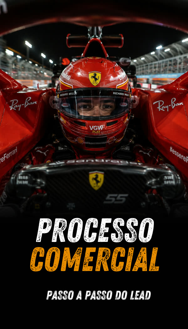 Processo comercial: o passo a passo do lead