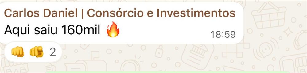 Carlos Daniel vendeu 160 mil