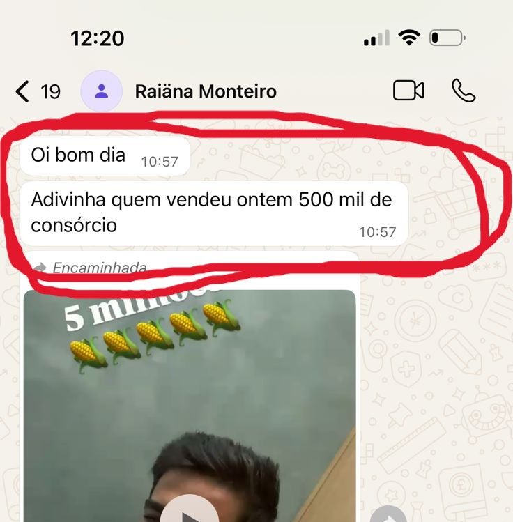 Raiana Monteiro vendeu 500 mil de consórcio