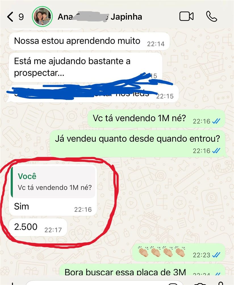 Ana, 2,5 milhões vendidos rumo à placa de 3M