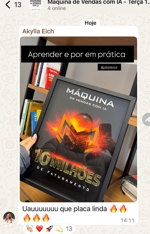 Akylla, plaquinha de 10 milhões de faturamento