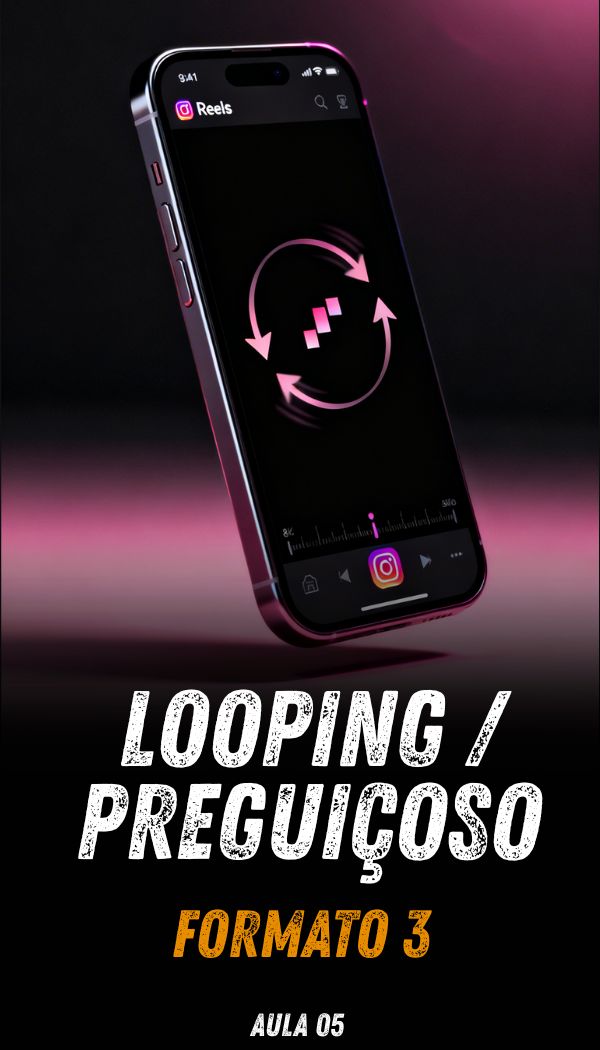 Looping preguiçoso, formato 3